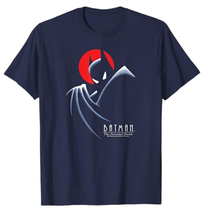 Batman: The Animated Series Behind The Cape T-Shirt