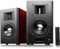 Edifier Airpulse A300 Pro - Monitor de Estudio Activo Dual (260 W) con Bluetooth 5.0 (aptX HD), Calidad de Sonido múltiples Posibilidades de conexión, Incluye Mando a Distancia
