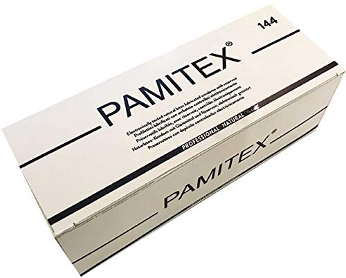 144 Kondome Kondom Natur Weiß PAMITEX - Anonyme Packung