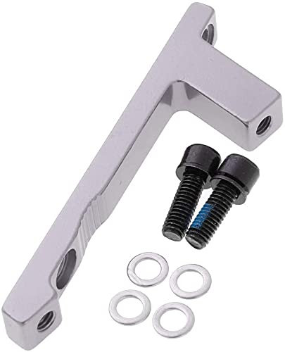 GIVBRO Adapter für Scheibenbremsen und Bremssattel, vorne und hinten, 160 mm auf 180 mm, für Mountainbikes, Rennräder und Fahrräder