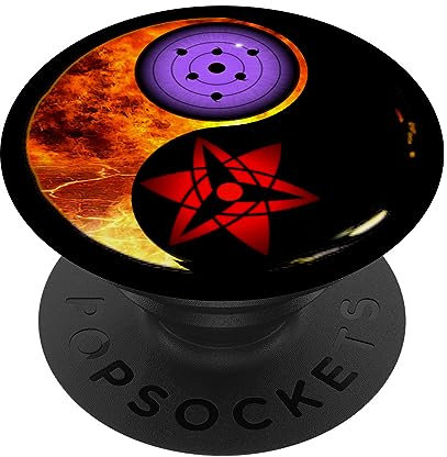 PopSockets Anime Manga Sharingan Rinnegan Japan Tokyo Style PopSockets mit austauschbarem PopGrip