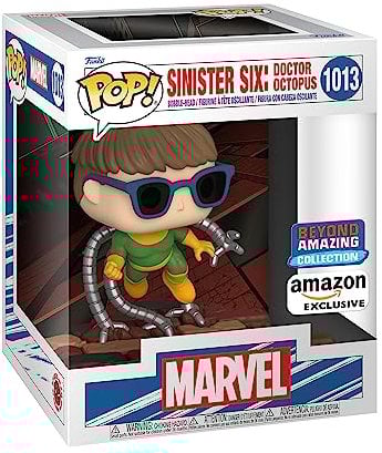 Funko 60902 POP Deluxe: Marvel Sinister Six - Doc Oc, Multicolore