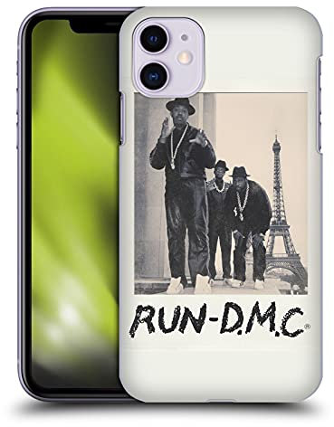 Head Case Designs Offizielle Run-D.M.C. Polaroid Kunst Harte Rueckseiten Huelle kompatibel mit iPhone 11