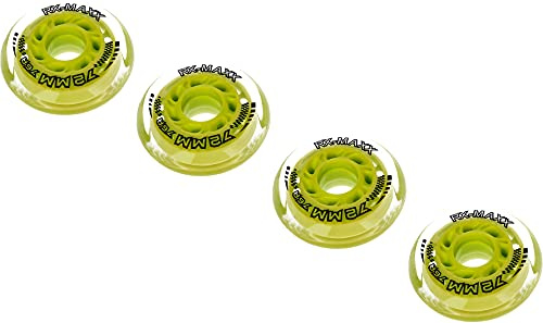 Instrike RX-Maxx Profi Mix 4 Pack 76A High Performance eXtra Grip Long Life Rollen Größe 68, 72, 76, 80, 84 mm