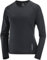Salomon Damen Cross Run T-Shirt, tiefschwarz, Klein