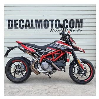 STICKERS KIT COMPATIBILE CON HYPERMOTARD 950 BORGO PANIGALE