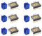 BIGTREETECH TMC2209 V1.3 Schritt Motor Treiber (6 Stück) 2,8 A Spitzen Treiber 3D-Drucker für SKR 3/SKR 2/SKR V1.4 Turbo/Octopus/Octopus Pro