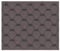 TIMBELA Bitumenschindeln-Set Hexagonal Rock H331BROWN, Braun Bitumen-Dacheindeckung M331 für Gartenhaus