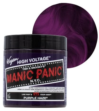 Tinte Fantasía Semipermanente Manic Panic Purple Haze 237 ml