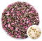 100% Peach Blossom Flower 40G/1.41oz Frisch, Nicht GMO Loses Blatt Natürliche getrocknete Blumen Kräuter für Seifenherstellung, Sirup, Getränke, Backen, DIY Schönheit, Sachets für frischen Duft