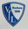 2stk FC Bochum Aufnäher Patch Football Fussball Soccer Club Iron on bügelbild aufbügler Badge Team logo