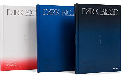 ENHYPEN - 4th Mini Album DARK BLOOD CD (Random ver.)