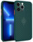 Rdyi6ba8 for iPhone 14 Pro Max Case, Heat Dissipation Breathable Cooling Hollow Cellular Hole Case Ultra-thin TPU Anti-Scratch Anti-Fingerprint Phone Case for iPhone 14 Pro Max, Dark green
