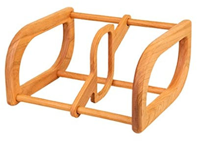 FLTRGO Tabletop Wood Adjustable Bookcase, Desktop Bookshelf Organizer, Adjustable Wood Desktop Storage Shelf, Horizontal and Vertical, for Living Room Office Home Books Magazine CDs