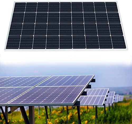 RayGenius 400w Watt 18v Pannello Solare 2x200w Modulo Fotovoltaico Monocristallino per Caravan, Barca, Auto, Casa 12v Carica della Batteria (200w),OnePiece