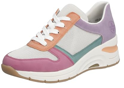 Rieker Damen N9303Schnürhalbschuhe