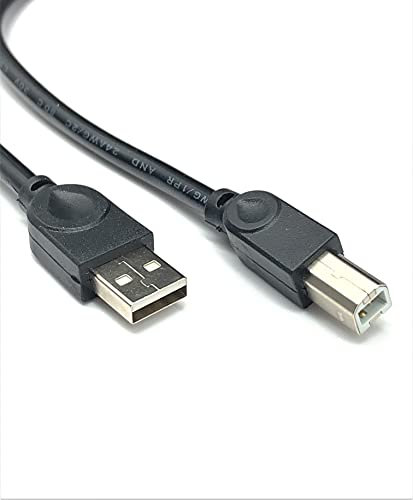 T-ProTek Cable USB para impresora y escáner compatible con HP Laserjet Pro M102a