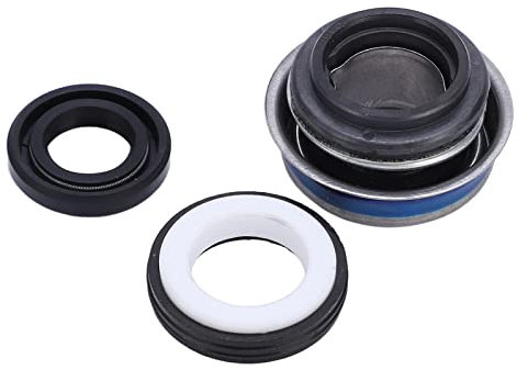 Kit De Reparación De Bomba De Agua Para Motocicleta, Sello Mecánico de La Bomba de Agua de Fuelles de Goma Para YZF R1 R6 R6S R6S XVS1300CU