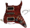 HSH Pickguard Stratocaster pré-câblé, micro Humbucker à bobine fendue, protection de médiator de guitare Stratocaster, commutateur de sortie amélioré pour guitare de style Fender Stratocaster