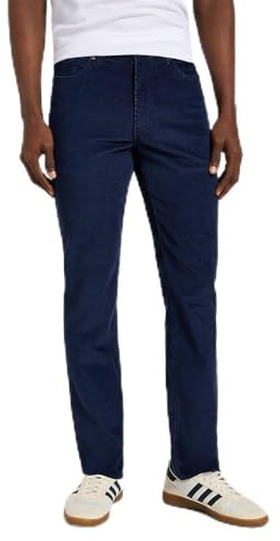 Lee Slim Fit MVP Jeans, Azul (Mood Indigo), 38W / 34L Hombre