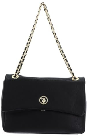 U.S. POLO ASSN. Arlington Flap Crossbody Bag Black