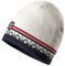 Dale of Norway Moritz Hat - Merino Wool Beanie - Wintermützen für Damen und Herren, Offwhite Navy Raspberry, Einheitsgr��e