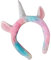 minkissy Haar Hoop Creme Headwear Party Haarband Set Plüsch Kopfschmuck Karneval Maskerade