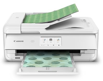 Canon PIXMA TS9521Ca – Wireless Home All-in-One Inkjet Printer