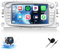 Android 13 Carplay Autoradio für Ford Focus II Mondeo 9 S-Max C-Max Kuga 2008-2011 mit Android Auto,2+64G 7 Zoll Touchscreen Radio mit Bluetooth FM/RDS/HiFi WiFi/GPS+Rückfahrkamera&MIC