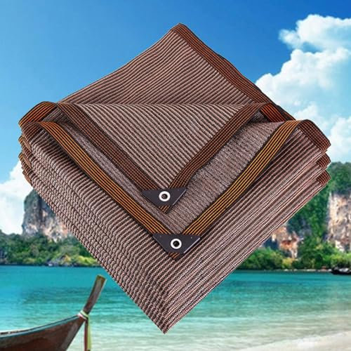 Voile D'Ombrage 4x3 Pergola Toile Ombrage ImperméAble 3x6 Toile Pergola 4x3 Filet D'Ombrage pour Balcon, Terasse Et Jardin,5x5m
