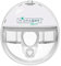 MAMASHY Libera - 1 Tiralatte Elettrico Indossabile a Mani Libere Silenzioso (6 Taglie), Tira Latte Neonati Adattabile con 5 Adattatori Silicone BPAFree, Neonato Accessori Utili Portatile Ricaricabile