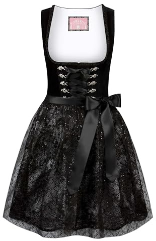 Wiesnwuid Damen Loredana Mini Dirndl (1er Pack)