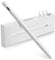Stylus Stift für iPad Apple (2018-2024), Neue Rückgängig und Radiergummi Funktionsschaltflächen, Schnellladung, Kompatibel mit iPad Pro 12.9''/11''/13''/M4, 10/9/8/7/6. Gen, Air 3/4/5/M2, Mini 6/5