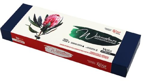 Rosa Gallery Acquerello BOTANICAL 14 colori