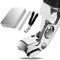 Coupe ongles Professionnel, Acier Inoxydable Coupe Ongles Pieds,Coupe-ongles Ergonomique à Tête Inclinée Coupe-ongles Pour Personnes Âgées