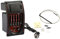 5-Band Tone Controls Equalizers Tuner Guitar Preamp Piezo Pickup Tuner Amplifier For Folk Guitar Accessories