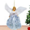 Generisch Weihnachtsengel Baumspitze | Engel Puppe Weihnachtsschmuck | Angel Tree Topper mit Flügeln, Urlaub Christbaumschmuck