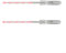 Oniissy 2PCS 150mm Long Masonry Concrete Drill Bit Hammer Carbide Tip Square shank, Hammer Drill Bits for Concrete Stone Brick Wood Rotary Electric Hammer 6-16mm Hole Cutter(6mm)