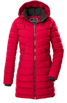 G.I.G.A. DX Damen Gw 74 Wmn Qltd Prk Steppparka/Funktionsparka in Daunenoptik mit abzippbarer Kapuze