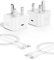 20W iPhone Fast Charger,2-Pack Charger Plug with 2M USB C to Lightning Cable, Ultra-Compact PD Charger Adapterfor iPhone 14/13/12/11/X/8,iPad and iPod