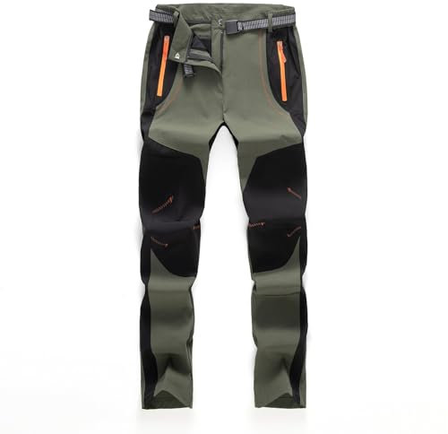 UGLY FROG® Damen gefütterte Sommerhose Wasserdicht Softshellhose Gefüttert Skihose Snowboardhose Trekkinghose 5507-M