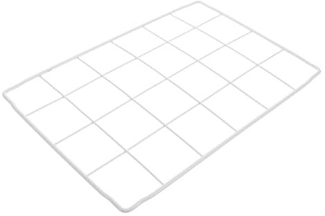 ULTECHNOVO Refrigerator Shelf Divider Für Gefrierschrank Verstellbare Trennwand Mit Atmungsaktivem Gitterdesign Optimaler Organizer Für Und Lebensmittel Für Effiziente Lagerung Im