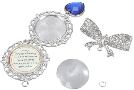 Individueller Hochzeitsfoto-Anhänger, stabile Legierung, Foto-Display, Halter, Anstecknadel, Anhänger für Brautaccessoires