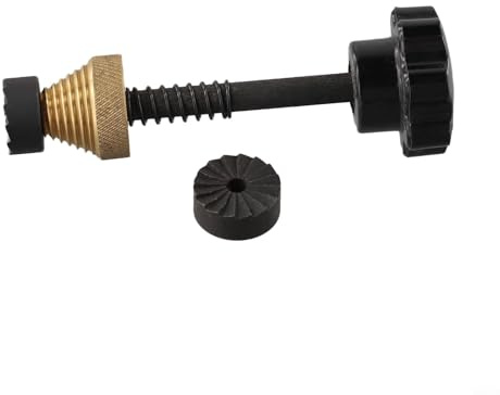 Niceminiwall Tap Reseater Reseating Re Set Tool with Threaded Guide and Steel Cutters, For DIY Enthusiasts And Professionals, Fits Most Popular Taps