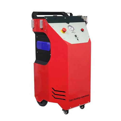Unità di sabbiatura a ghiaccio secco di grado industriale per automotive, aerospaziali e trasformazioni alimentari: potente ma delicata nella rimozione di grasso e accumulo di carbonio sulle