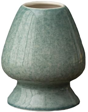 Chasen Holder,Recipiente para Batidor de Matcha,Elegante Soporte de Cerámica para Batidor Matcha,Kit Matchas para la Ceremonia del Té,Soporte Chasen,Accesorio de Té Verde
