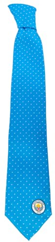 AllSports Official Merch Manchester City FC Sky Blue Tie