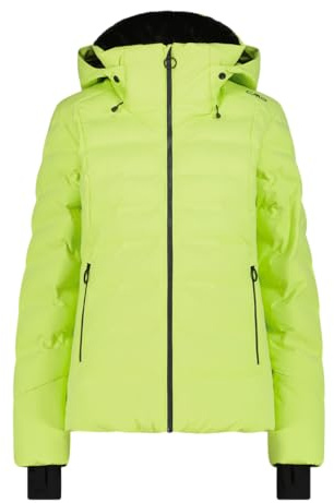 CMP wattierte Damen Skijacke mit Clima Protect und Kapuze - 42