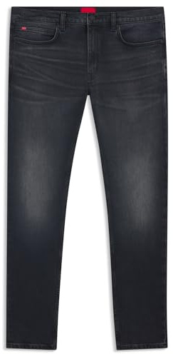 HUGO Extra Slim-fit Jeans Aus Aschblauem Stretch-Denim