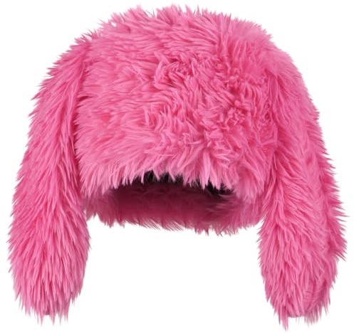 Meliyya Unisex Beanie Mütze Cartoon Lustige Wollmütze Monster Stricktmütze Wintermütze Weich Elastisch Einheitsgröße